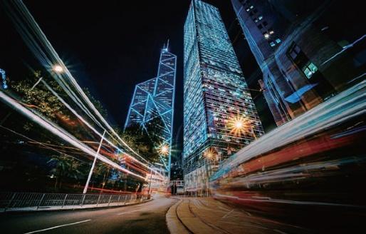 城市夜景動線