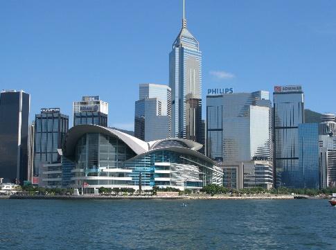 維港城市景觀