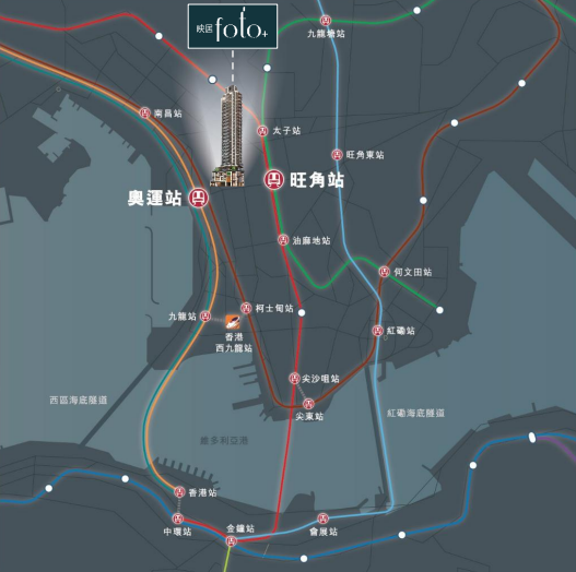映居交通圖